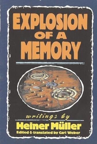 Explosion of a Memory (Paj Publications)
